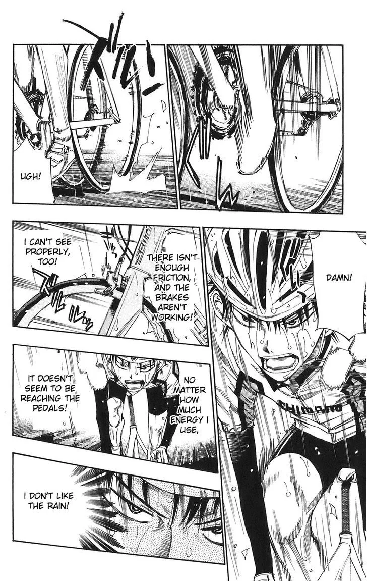 Yowamushi Pedal Zinmanga X Chapter 60 Page 3