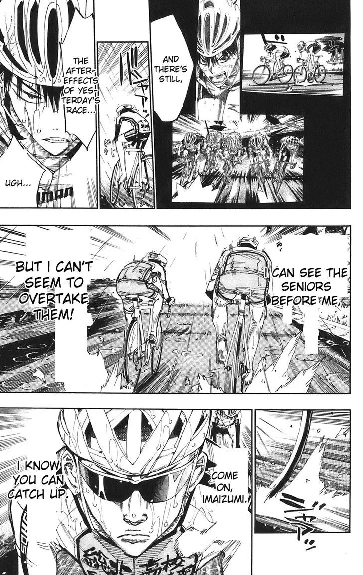Yowamushi Pedal Zinmanga X Chapter 60 Page 4