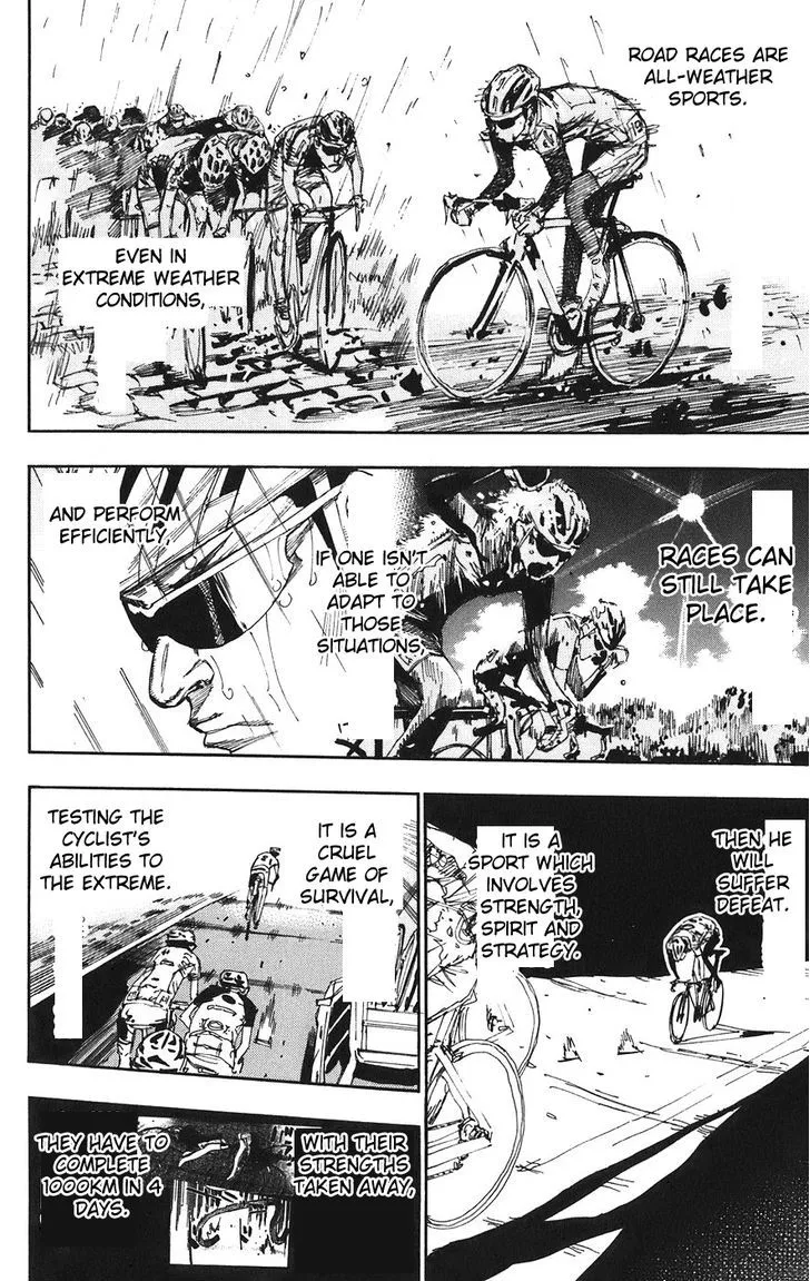 Yowamushi Pedal Zinmanga X Chapter 60 Page 5