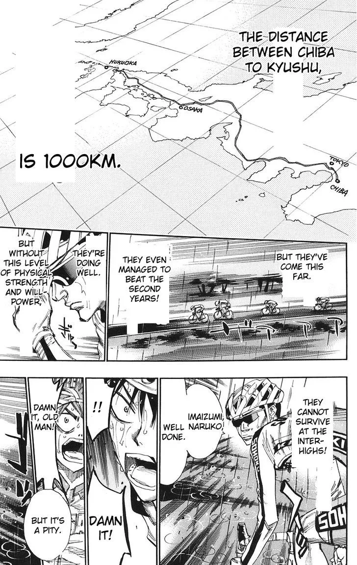 Yowamushi Pedal Zinmanga X Chapter 60 Page 6