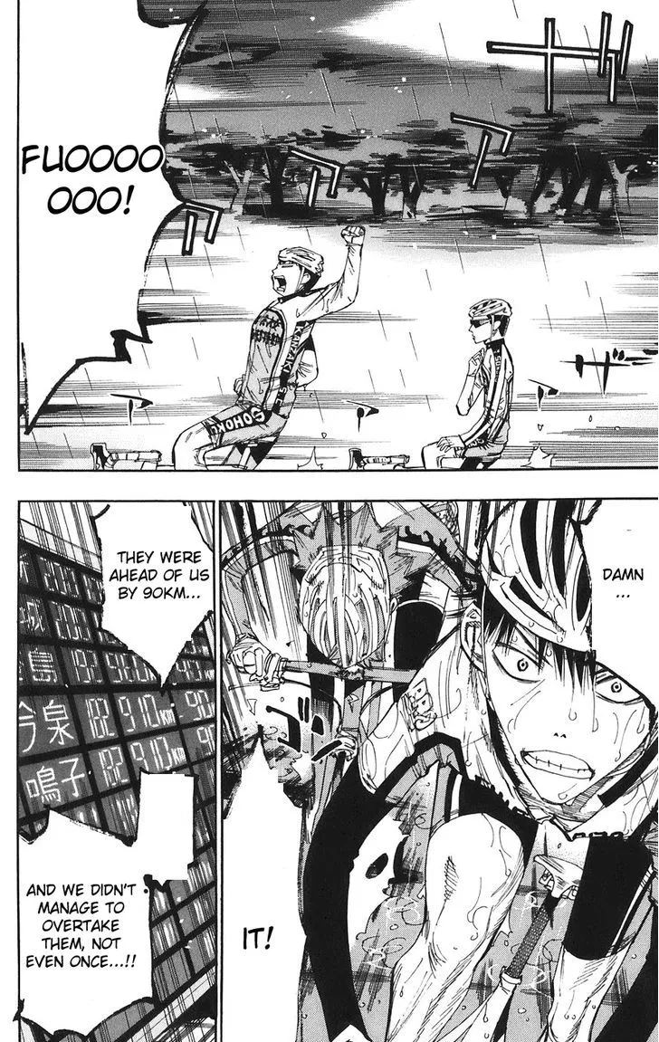 Yowamushi Pedal Zinmanga X Chapter 60 Page 8