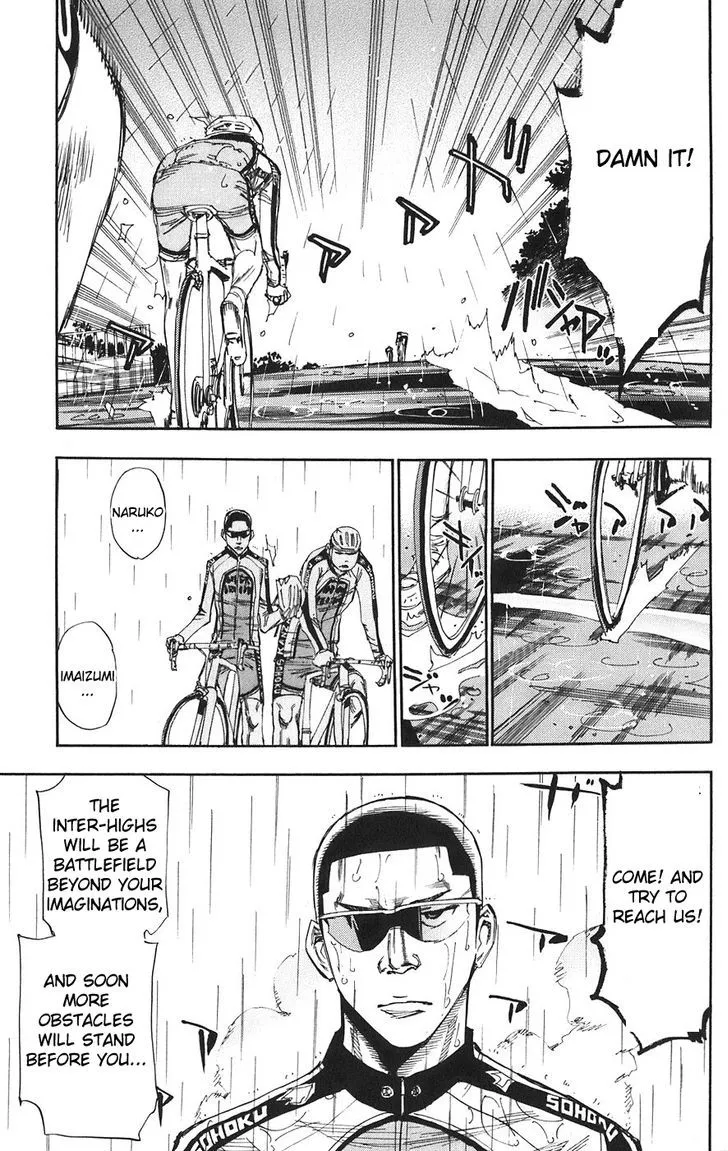 Yowamushi Pedal Zinmanga X Chapter 60 Page 9