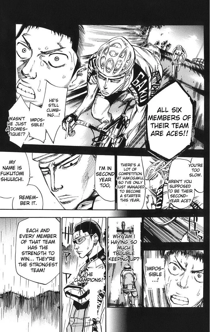 Yowamushi Pedal Zinmanga X Chapter 60 Page 11