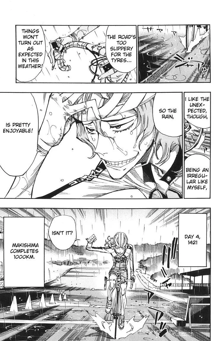 Yowamushi Pedal Zinmanga X Chapter 60 Page 13