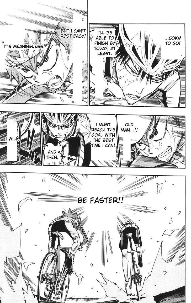 Yowamushi Pedal Zinmanga X Chapter 60 Page 15