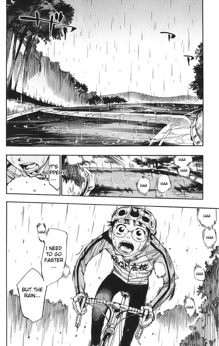Yowamushi Pedal Zinmanga X Chapter 60 Page 16
