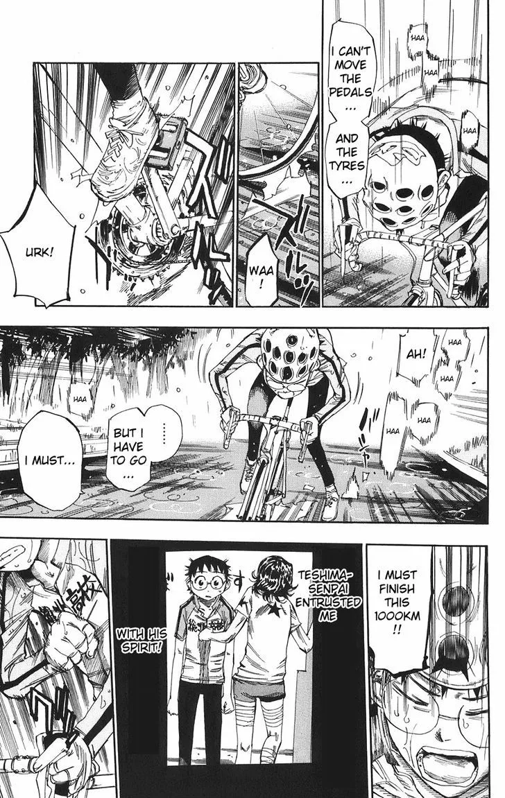 Yowamushi Pedal Zinmanga X Chapter 60 Page 17