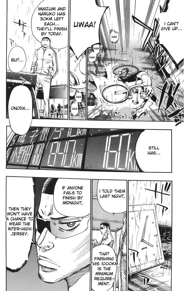 Yowamushi Pedal Zinmanga X Chapter 60 Page 18