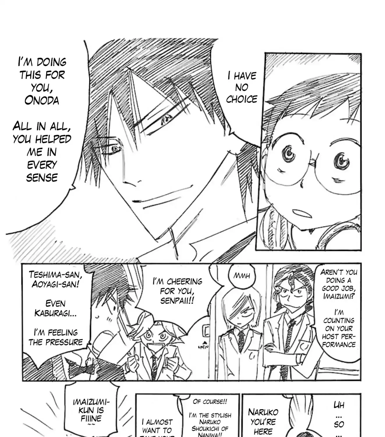 Yowamushi Pedal Zinmanga X Chapter 54.5 Page 9