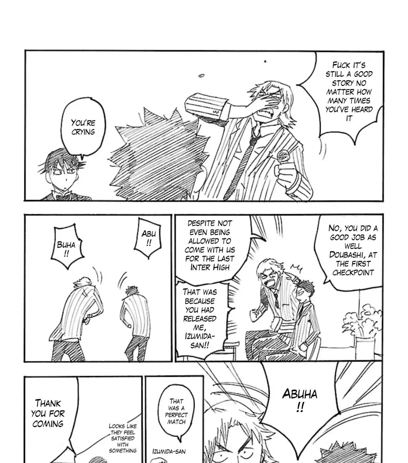 Yowamushi Pedal Zinmanga X Chapter 54.5 Page 17
