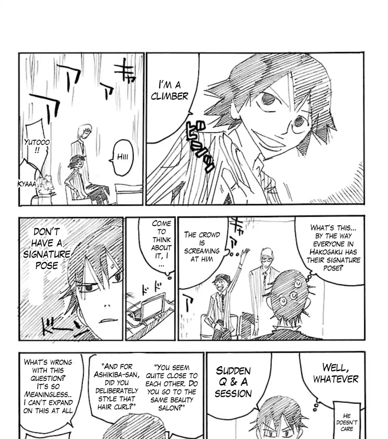 Yowamushi Pedal Zinmanga X Chapter 54.5 Page 21