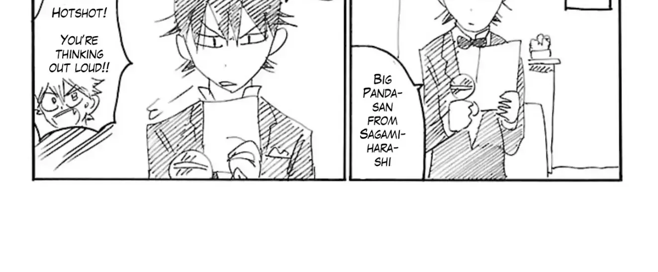 Yowamushi Pedal Zinmanga X Chapter 54.5 Page 22
