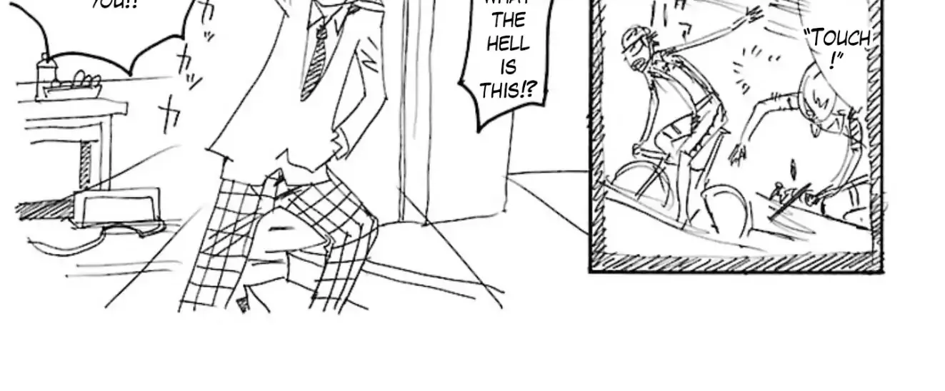 Yowamushi Pedal Zinmanga X Chapter 54.5 Page 32
