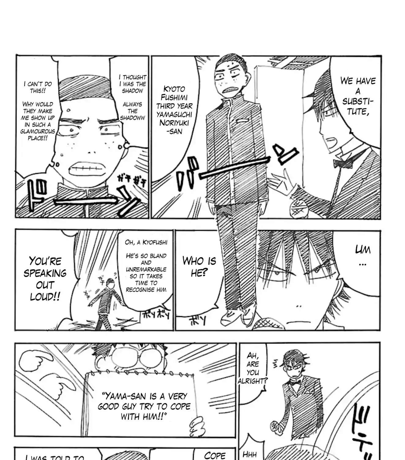 Yowamushi Pedal Zinmanga X Chapter 54.5 Page 39