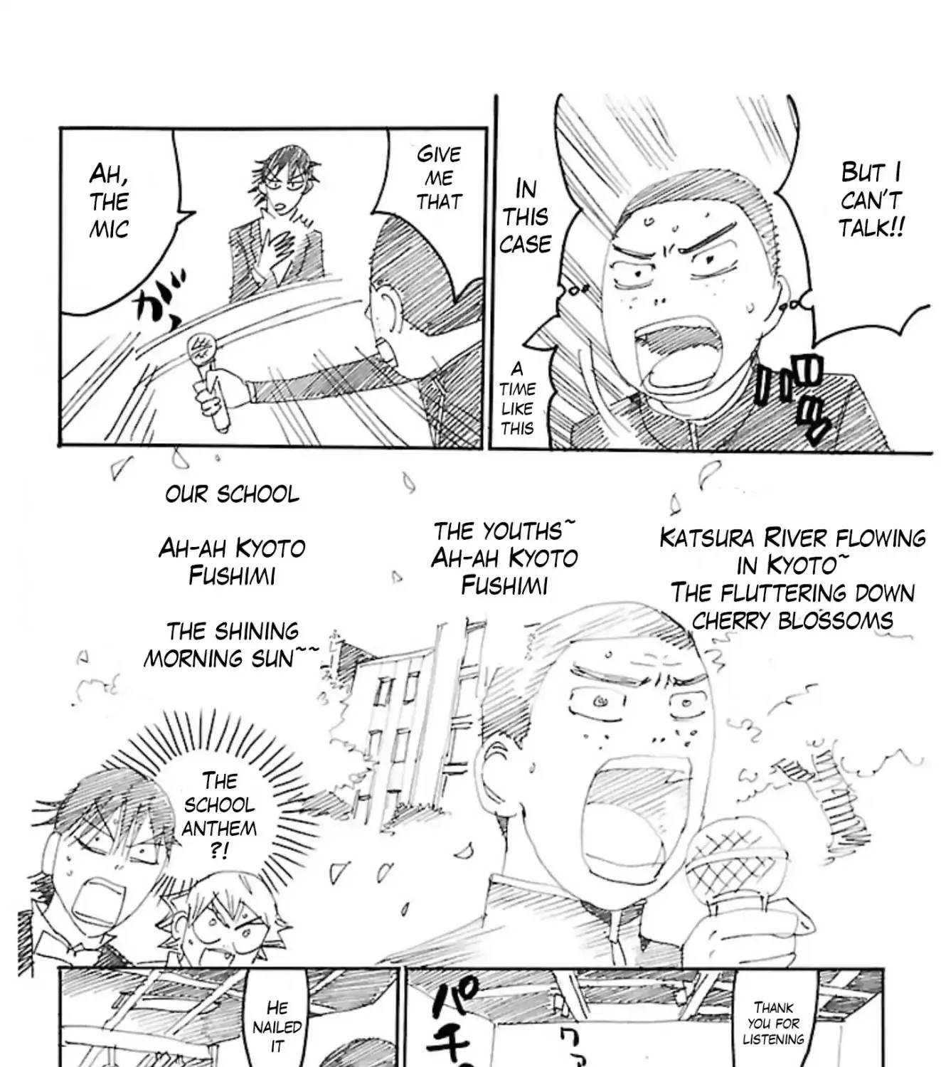 Yowamushi Pedal Zinmanga X Chapter 54.5 Page 41