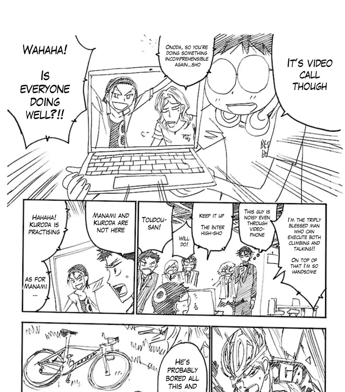 Yowamushi Pedal Zinmanga X Chapter 54.5 Page 46