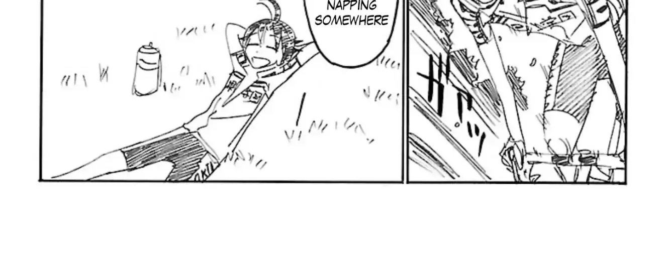 Yowamushi Pedal Zinmanga X Chapter 54.5 Page 47