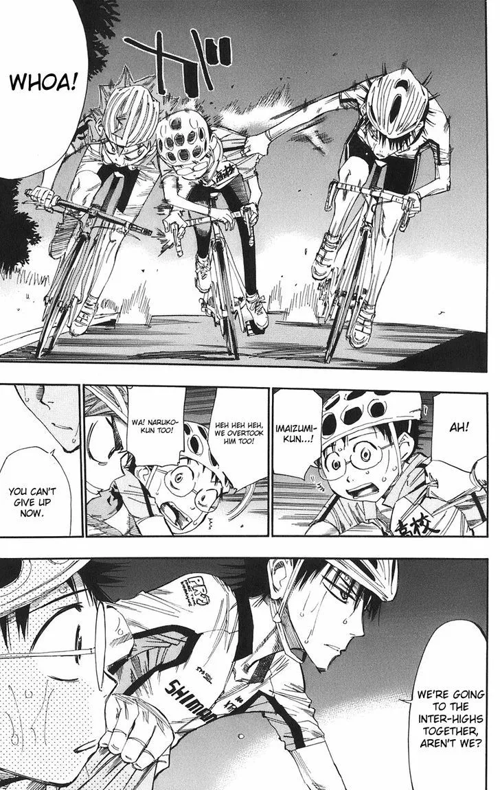Yowamushi Pedal Zinmanga X Chapter 54 Page 8