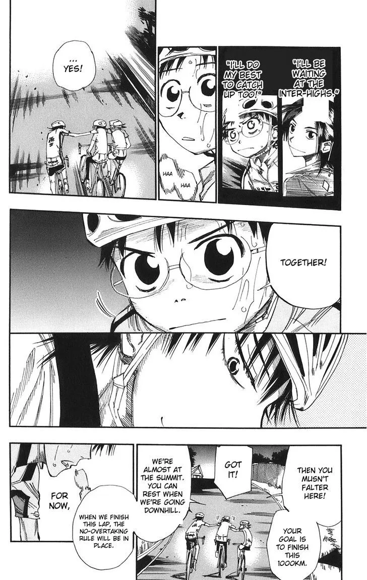 Yowamushi Pedal Zinmanga X Chapter 54 Page 9