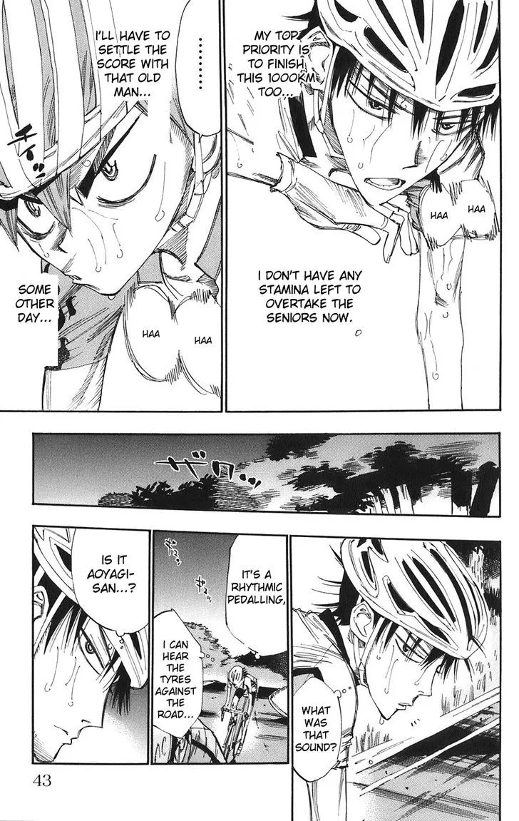 Yowamushi Pedal Zinmanga X Chapter 54 Page 10