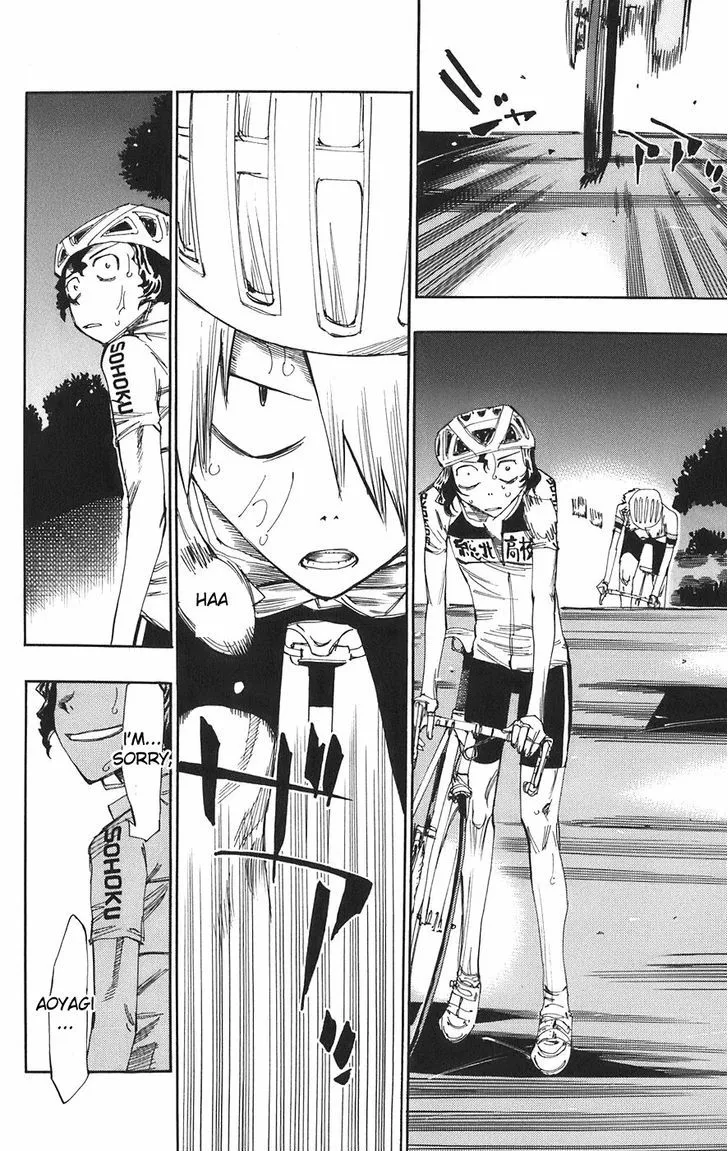Yowamushi Pedal Zinmanga X Chapter 54 Page 11