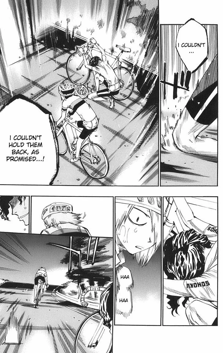 Yowamushi Pedal Zinmanga X Chapter 54 Page 12