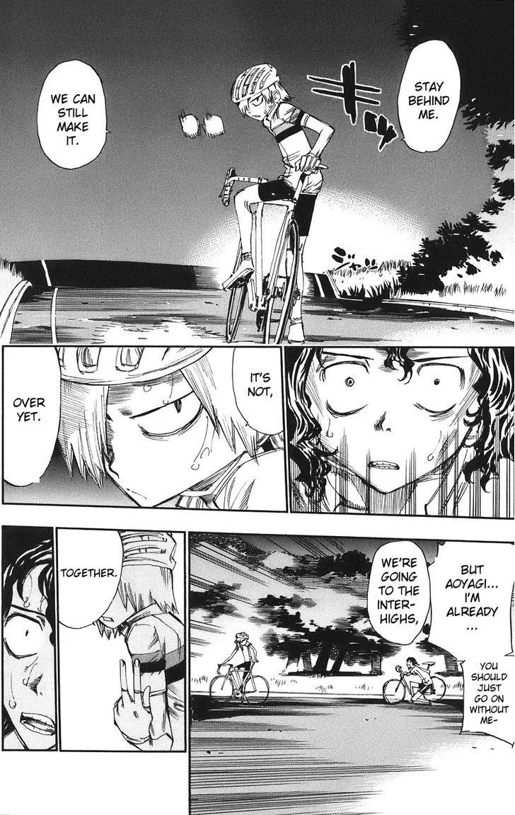 Yowamushi Pedal Zinmanga X Chapter 54 Page 13