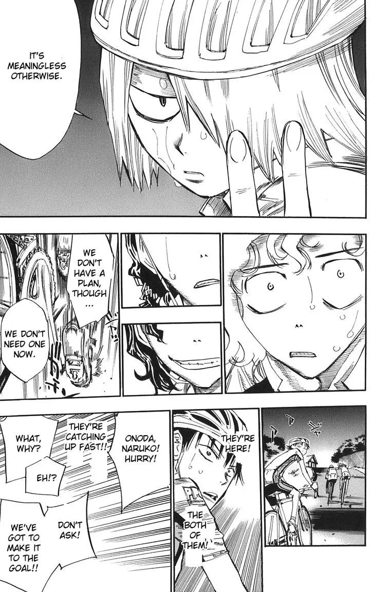 Yowamushi Pedal Zinmanga X Chapter 54 Page 14