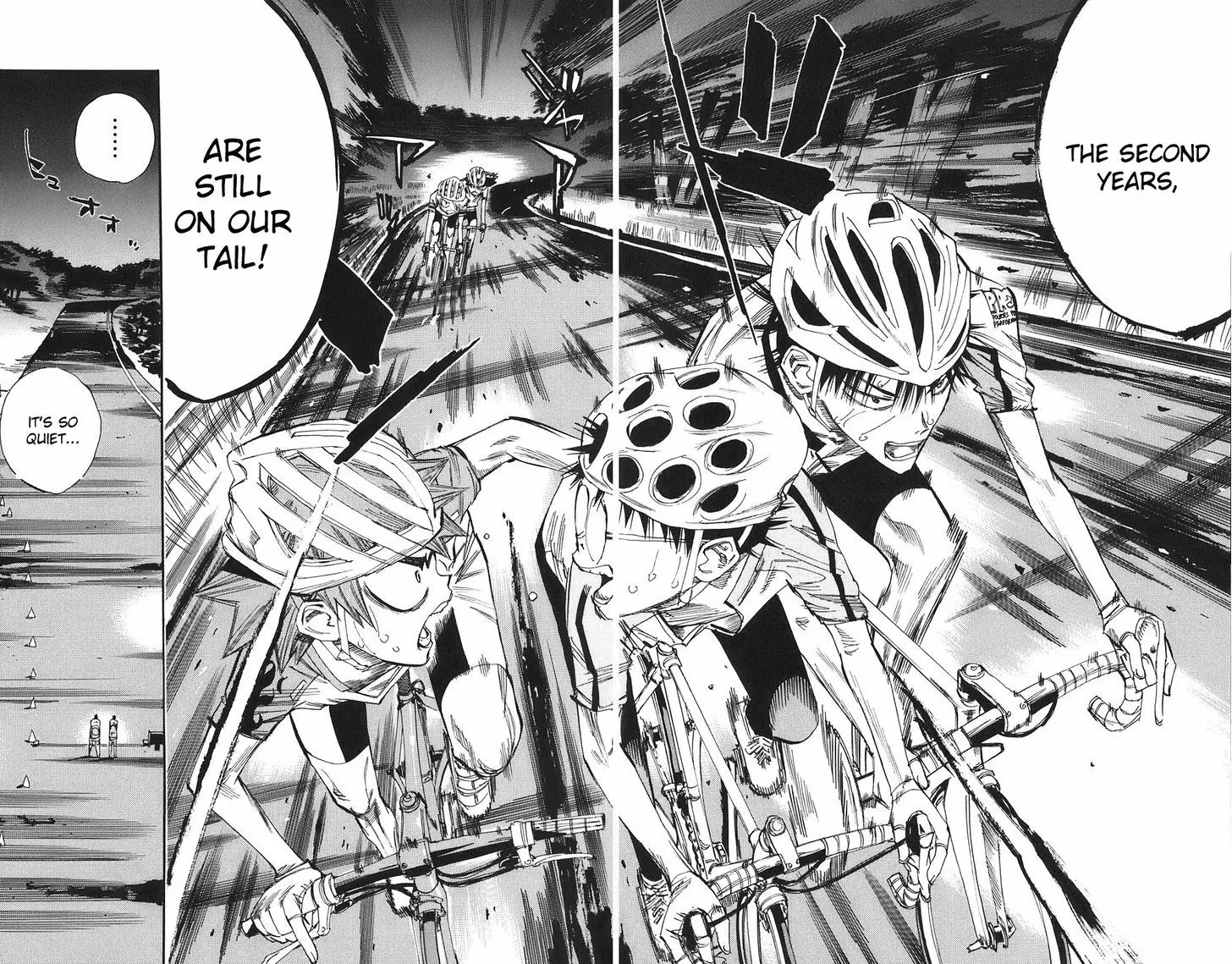 Yowamushi Pedal Zinmanga X Chapter 54 Page 15