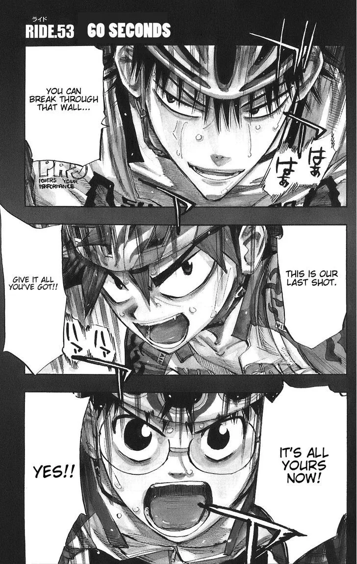 Yowamushi Pedal Zinmanga X Chapter 53 Page 6