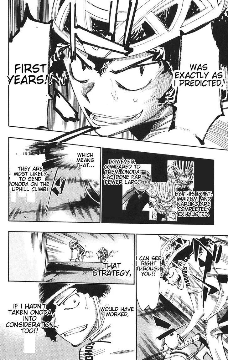 Yowamushi Pedal Zinmanga X Chapter 53 Page 10