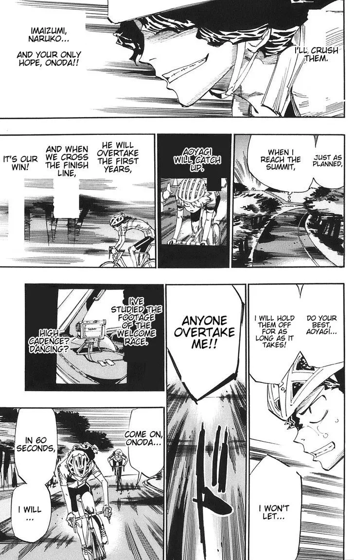 Yowamushi Pedal Zinmanga X Chapter 53 Page 11