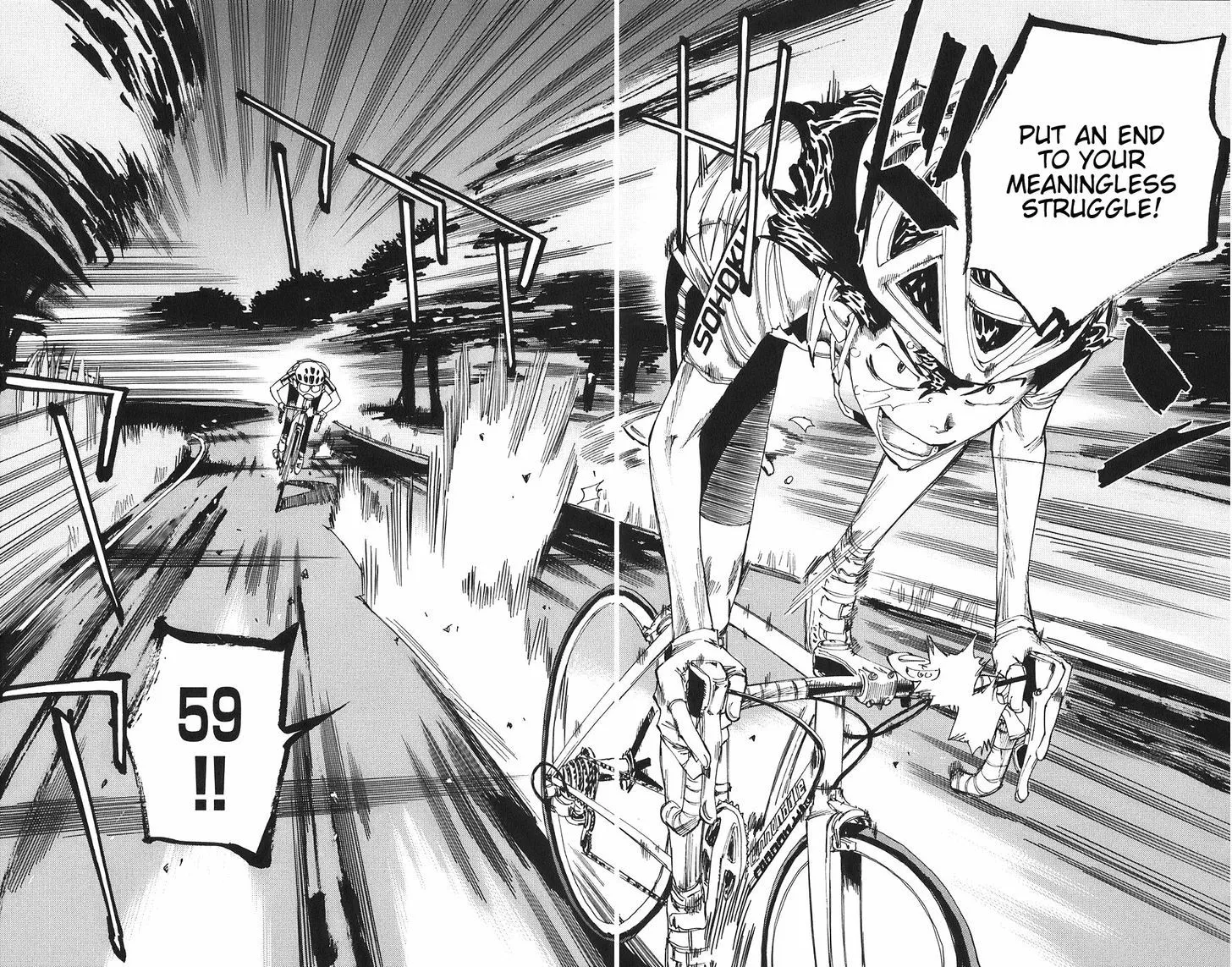 Yowamushi Pedal Zinmanga X Chapter 53 Page 12