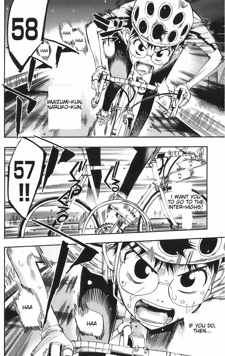 Yowamushi Pedal Zinmanga X Chapter 53 Page 13
