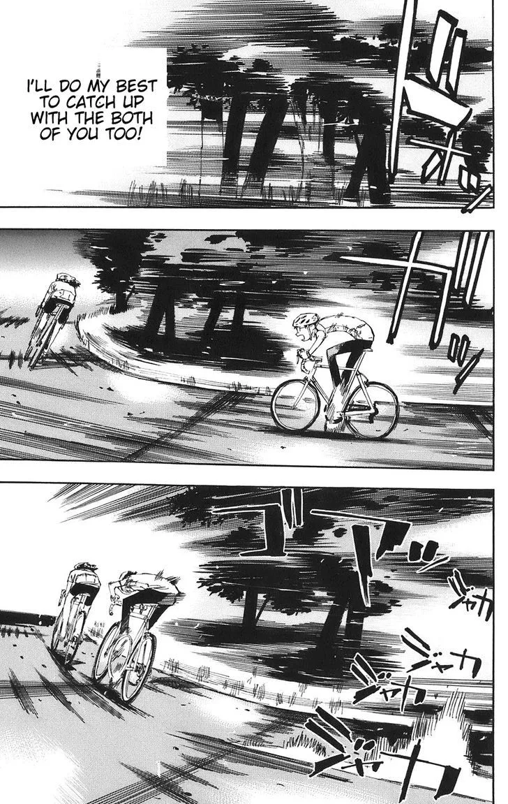 Yowamushi Pedal Zinmanga X Chapter 53 Page 14