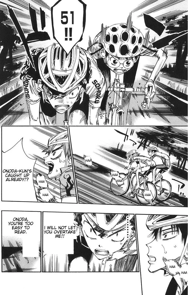 Yowamushi Pedal Zinmanga X Chapter 53 Page 15
