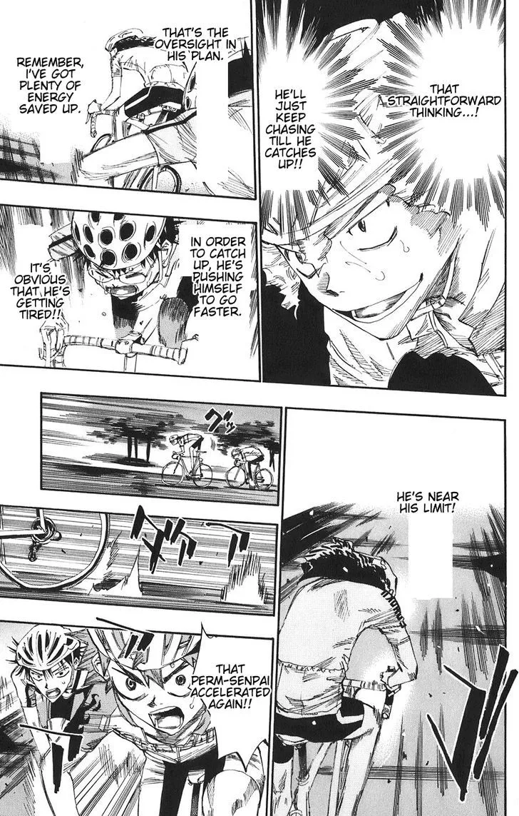 Yowamushi Pedal Zinmanga X Chapter 53 Page 16