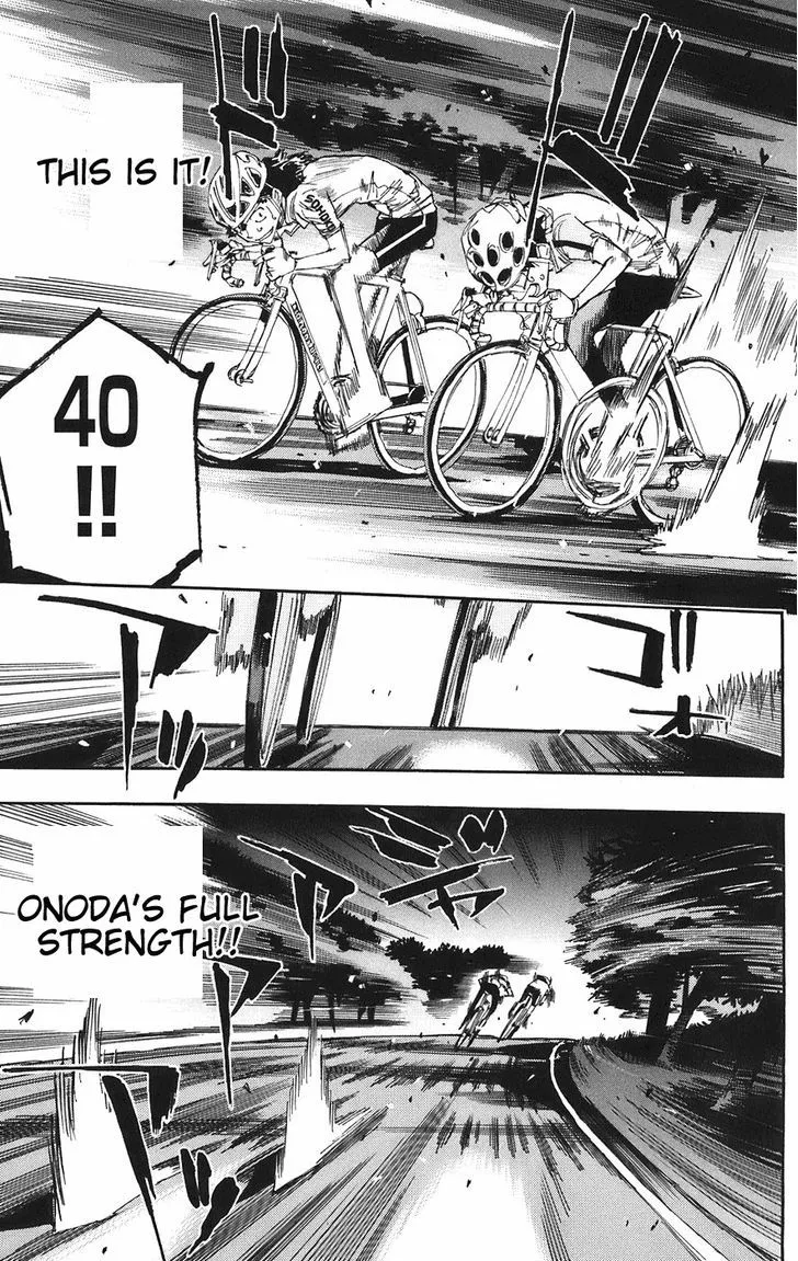 Yowamushi Pedal Zinmanga X Chapter 53 Page 18