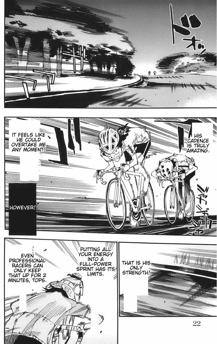 Yowamushi Pedal Zinmanga X Chapter 53 Page 19