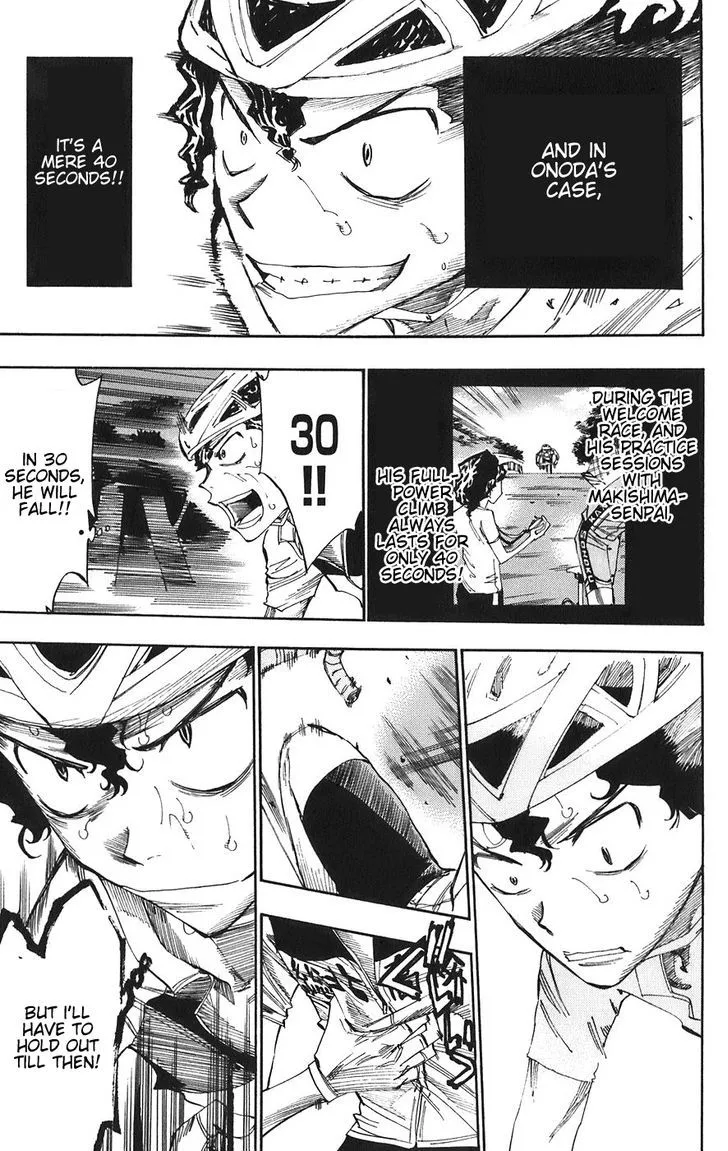 Yowamushi Pedal Zinmanga X Chapter 53 Page 20