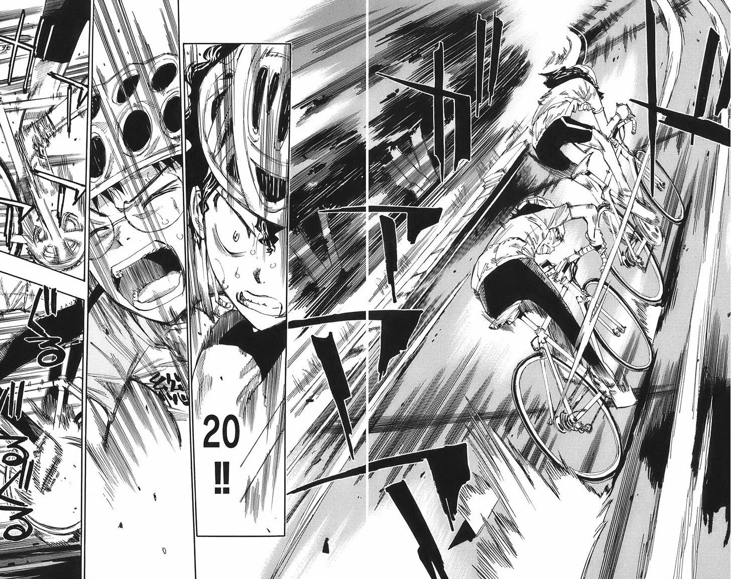 Yowamushi Pedal Zinmanga X Chapter 53 Page 21
