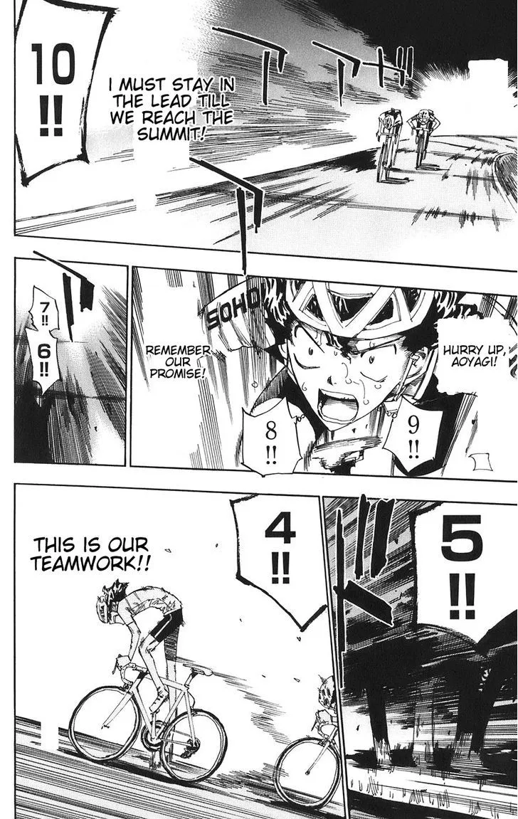 Yowamushi Pedal Zinmanga X Chapter 53 Page 22
