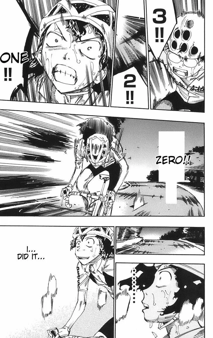 Yowamushi Pedal Zinmanga X Chapter 53 Page 23