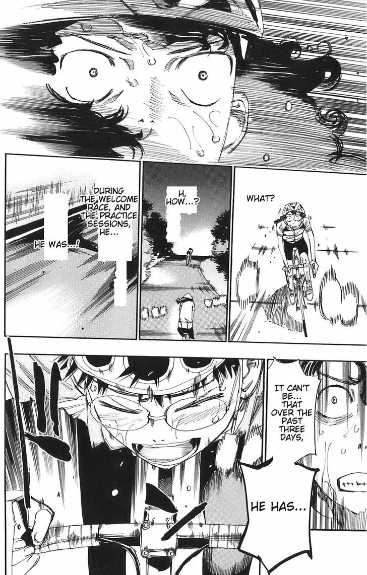 Yowamushi Pedal Zinmanga X Chapter 53 Page 25