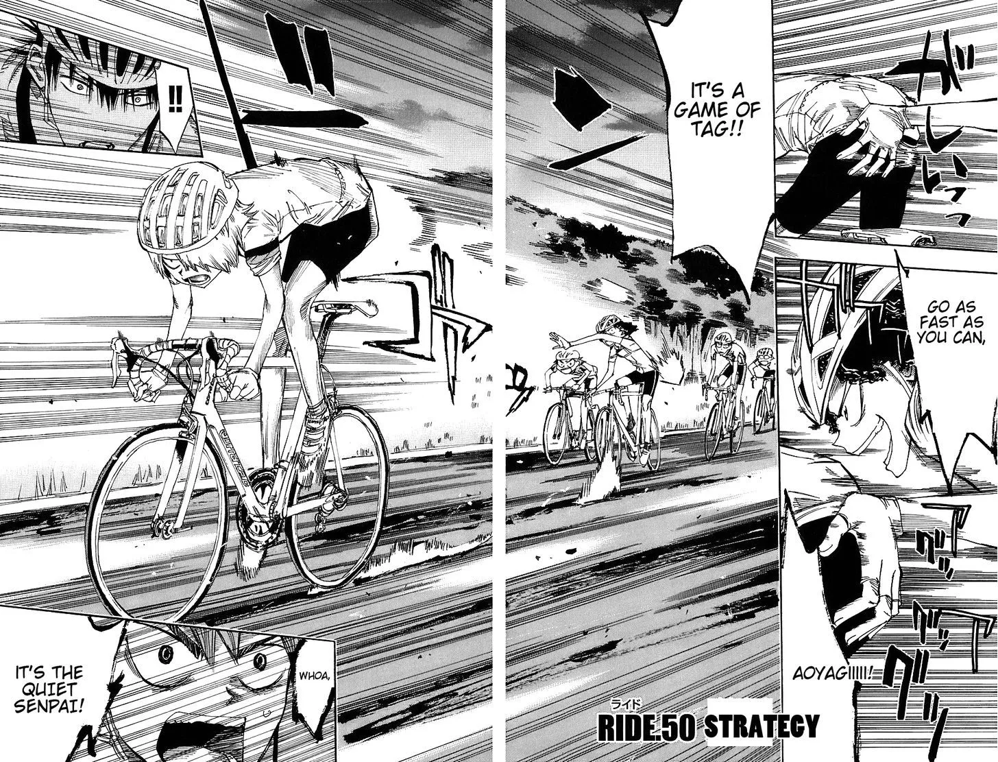 Yowamushi Pedal Zinmanga X Chapter 50 Page 2