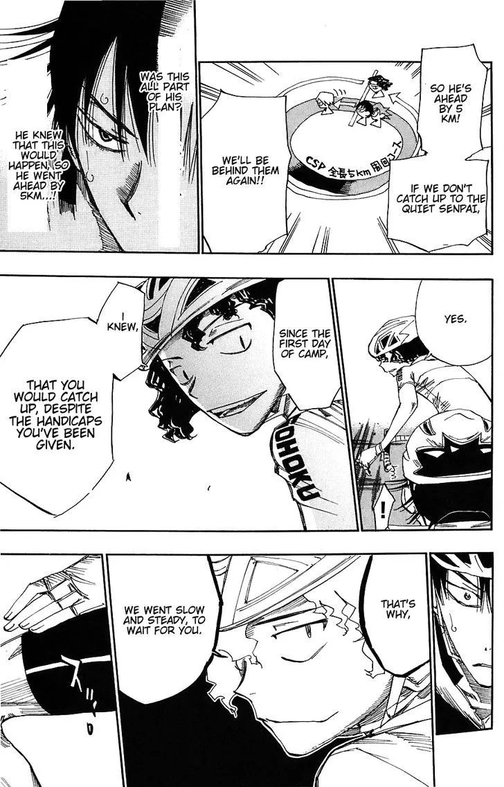 Yowamushi Pedal Zinmanga X Chapter 50 Page 4