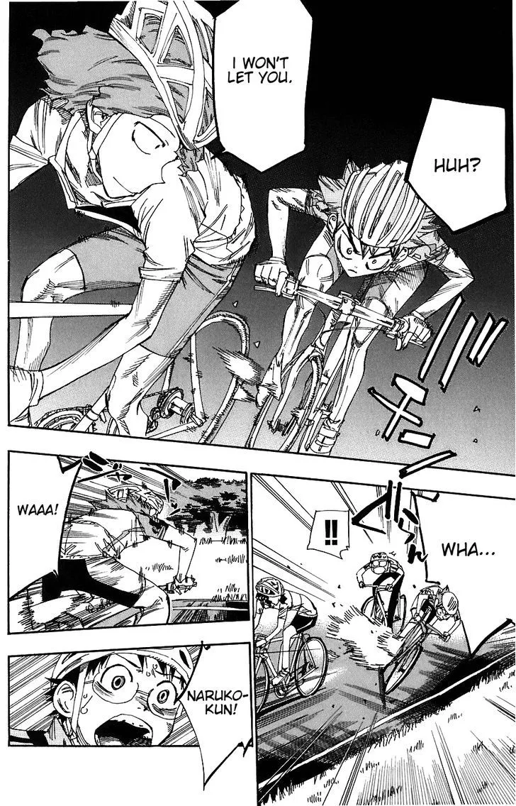Yowamushi Pedal Zinmanga X Chapter 50 Page 7