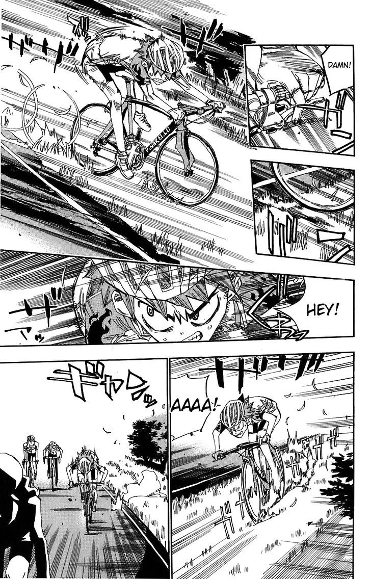 Yowamushi Pedal Zinmanga X Chapter 50 Page 8