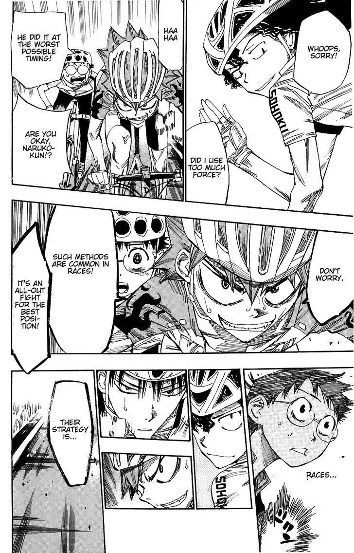 Yowamushi Pedal Zinmanga X Chapter 50 Page 9