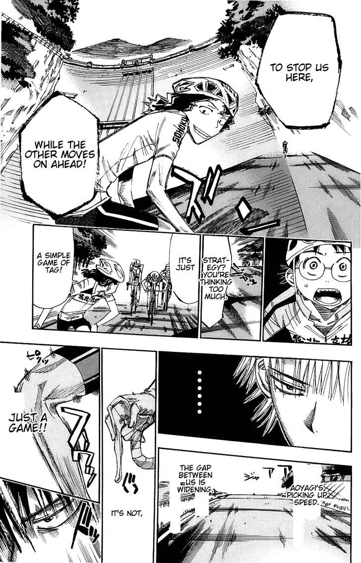 Yowamushi Pedal Zinmanga X Chapter 50 Page 10